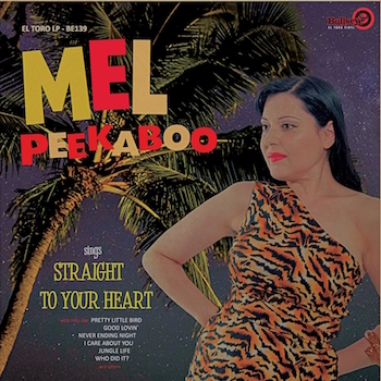 Peekaboo ,Mel - Sings Strait To Your Heart ( Ltd Lp )